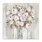 Stupell Industries Muted Neutral Round Blossoms Canvas By Leah Noel Art